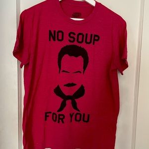 Seinfeld “Soup Nazi” Graphic Tee (S)